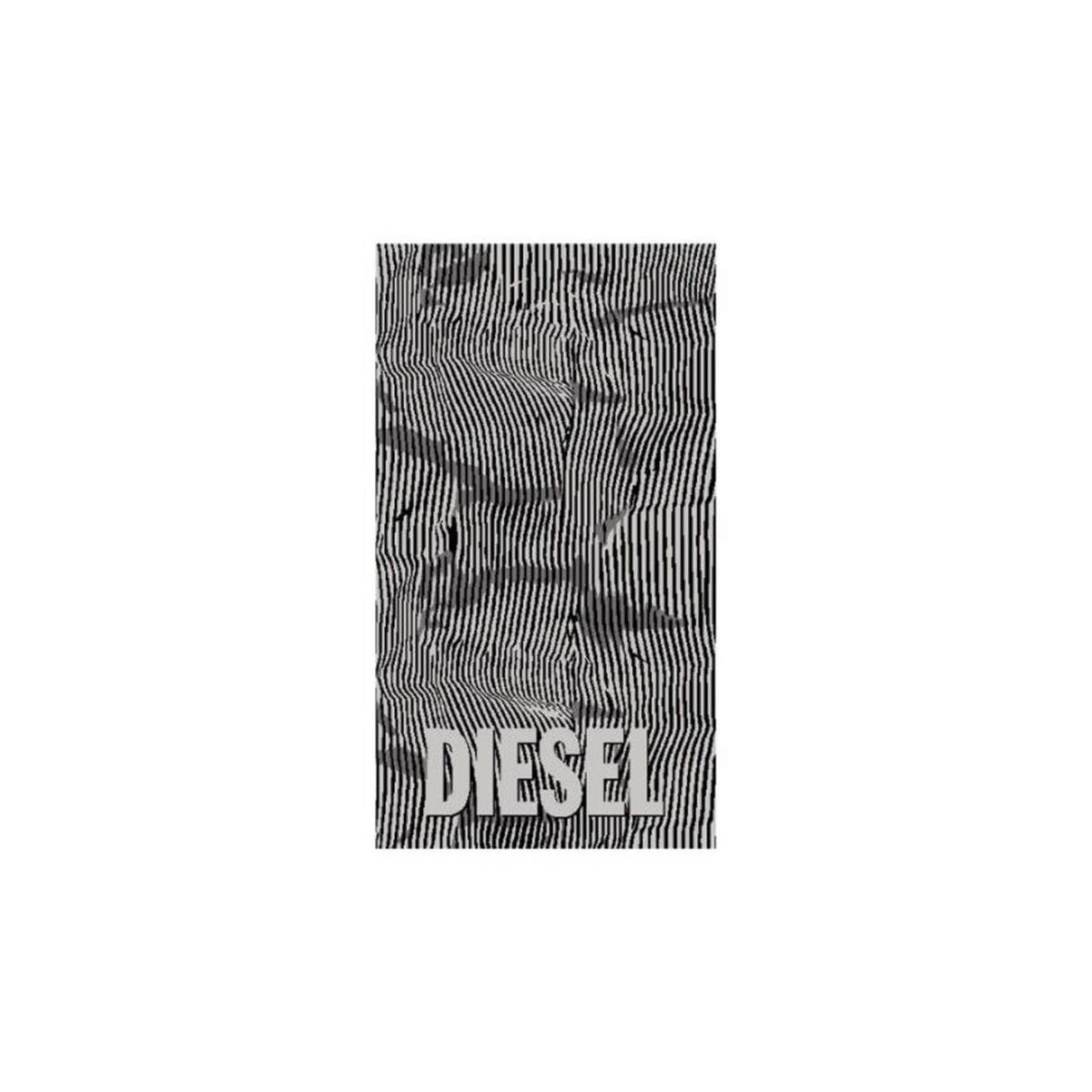HANDTUCH STRIPES Grau  - Grau, Basics, Textil (60/100cm) - Diesel