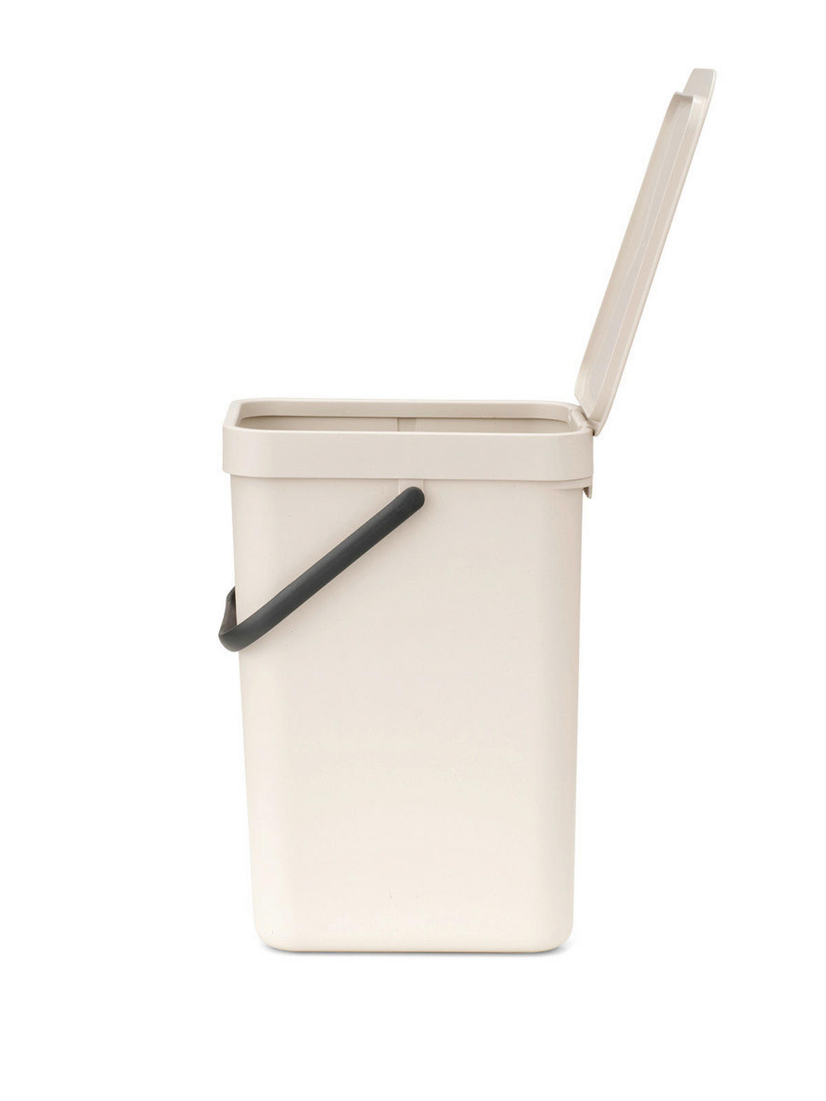 ODPADKOVÝ KOŠ  12 l - béžová, Basics, plast (24,9/35,10cm) - Brabantia