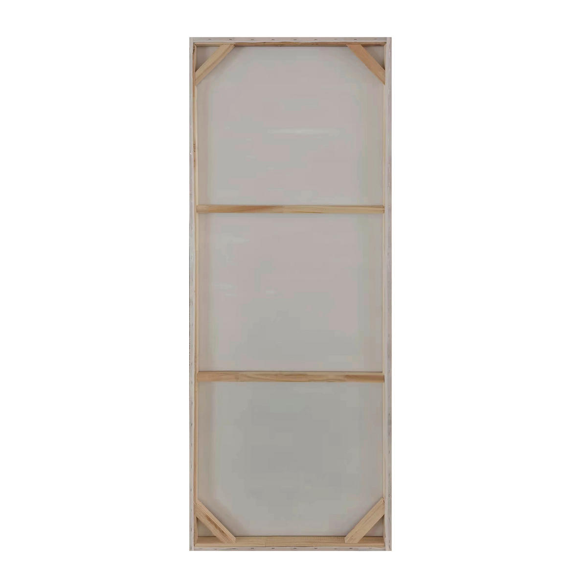 ÖLGEMÄLDE Abstraktes 150/70 cm  - Graubraun, Design, Holz/Kunststoff (150/70cm) - Monee
