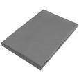 SPANNLEINTUCH 140-160/200 cm Satin  - Grau, Basics, Textil (140-160/200cm) - Esposa
