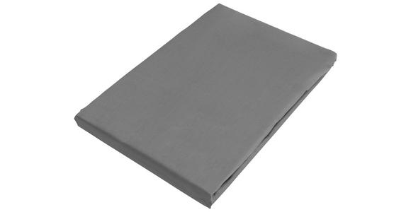 SPANNLEINTUCH 140-160/200 cm Satin  - Grau, Basics, Textil (140-160/200cm) - Esposa