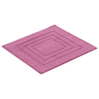 BADEMATTE Feeling Beere 60/60 cm  - Beere, Basics, Textil (60/60cm) - Vossen