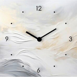 WANDUHR Multicolor 20/20/3,1 cm  - Multicolor, Basics, Metall (20/20/3,1cm) - Euroart