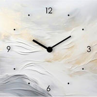 WANDUHR Multicolor 20/20/3,1 cm  - Multicolor, Basics, Metall (20/20/3,1cm) - Euroart