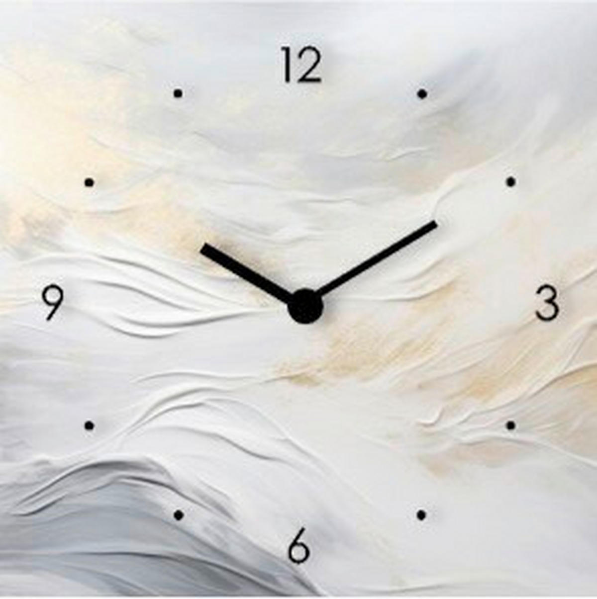 WANDUHR Multicolor 20/20/3,1 cm  - Multicolor, Basics, Metall (20/20/3,1cm) - Euroart