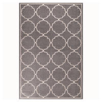 TEPIH ZA UNUTAR./VANJ. UPORAB 120/170 cm   svijetlo siva  Berlin  - svijetlo siva, Lifestyle, tekstil/plastika (120/170cm)