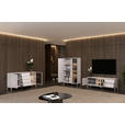 HIGHBOARD  103/167/38 cm  - Kaschmir, KONVENTIONELL, Glas/Holzwerkstoff (103/167/38cm) - Xora
