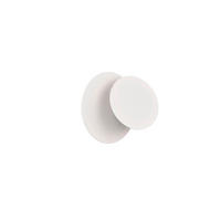 LED-WANDLEUCHTE - Weiss, Design, Metall (18/7,2cm)