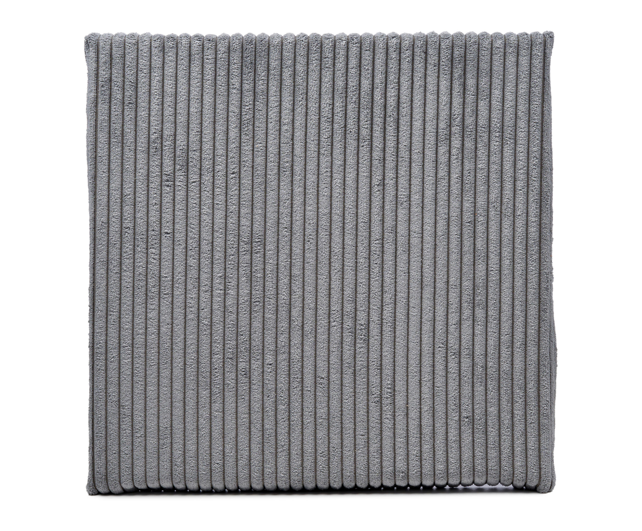 PODSEDÁK, 40/40/3 cm - antracitová, Basics, textil (40/40/3cm) - Novel