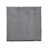 PODSEDÁK, 40/40/3 cm - antracitová, Basics, textil (40/40/3cm) - Novel