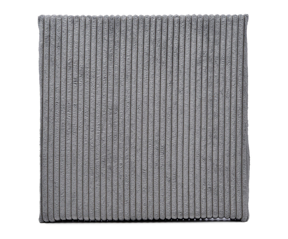 PODSEDÁK, 40/40/3 cm - antracitová, Basics, textil (40/40/3cm) - Novel