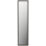 WANDSPIEGEL  - Schwarz, Design, Glas/Holzwerkstoff (32/137/1,9cm) - Carryhome