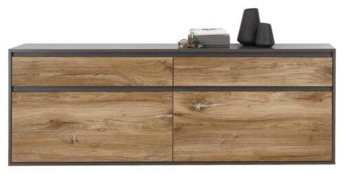 Hängeschuhschrank mit Spiegel - Voleo