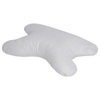 POLŠTÁŘ POD HLAVU, 40/60 cm - bílá, Basics, textil (40/60cm) - Hefel Textil