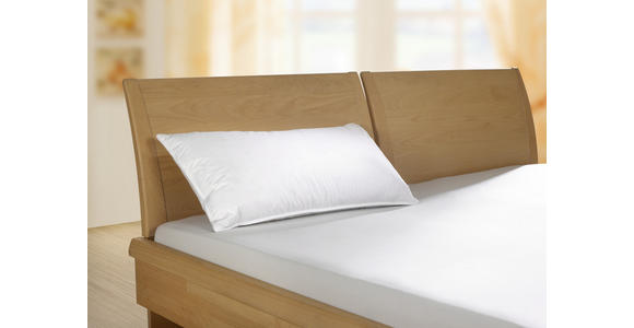 3-KAMMER-POLSTER 40/80 cm - Weiß, Basics, Textil (40/80cm) - Sleeptex