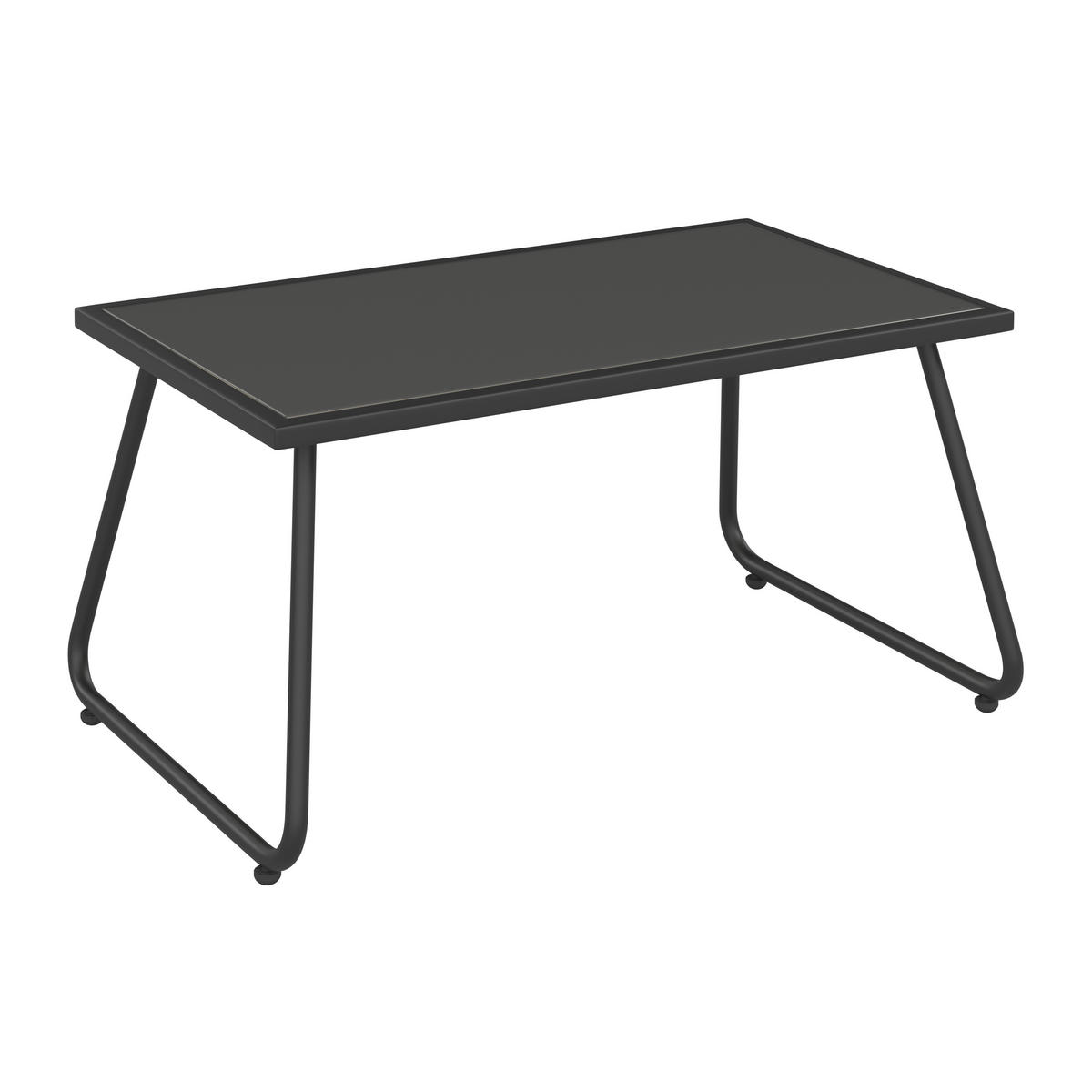 LOUNGEGARNITUR Eisen  - Grau, MODERN, Glas/Textil - Ambia Garden