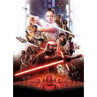 FOTOTAPETE Star Wars  - Multicolor, Basics (184/254cm) - Xora