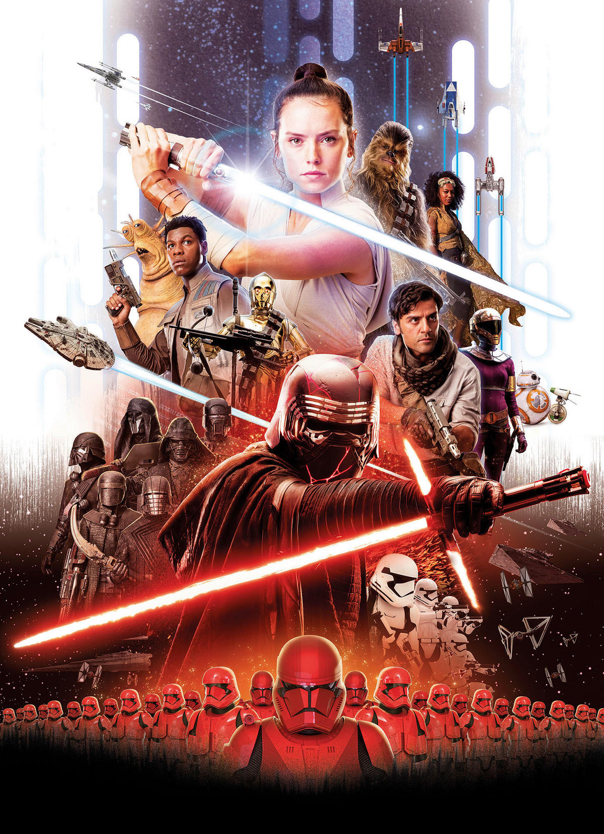 FOTOTAPETE Star Wars  - Multicolor, Basics (184/254cm) - Xora