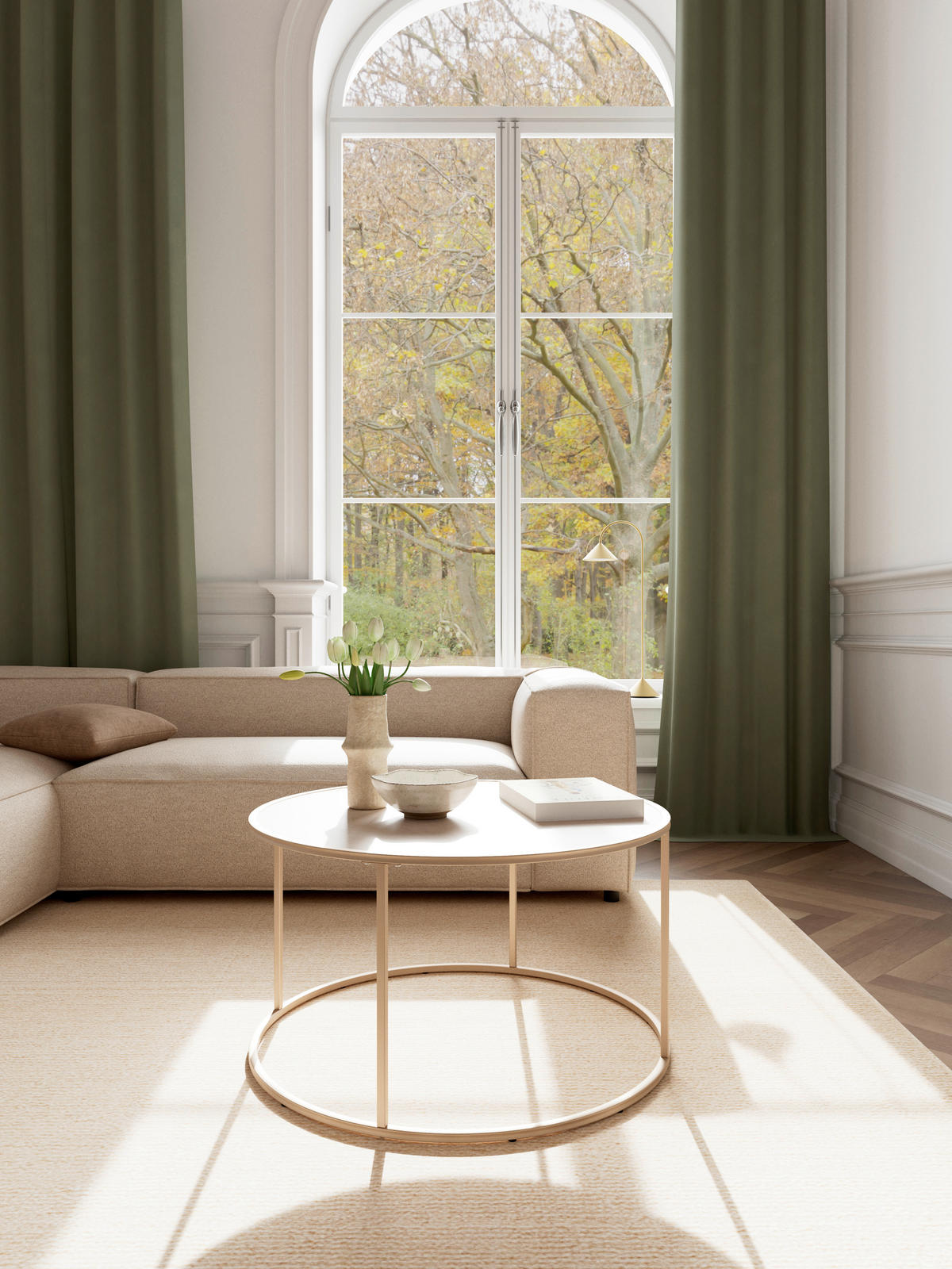 COUCHTISCH Metall, Holzwerkstoff 80/80/45 cm  - Grau, Design, Holzwerkstoff/Metall (80/80/45cm) - MID.YOU