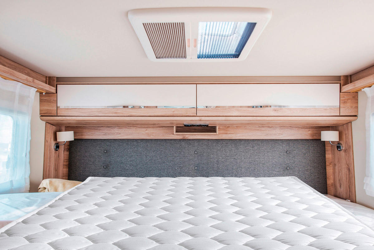 KALTSCHAUMMATRATZE 100/200 cm Höhe ca. 10 cm  - Weiß, Basics, Kunststoff/Textil (100/200cm) - P & B