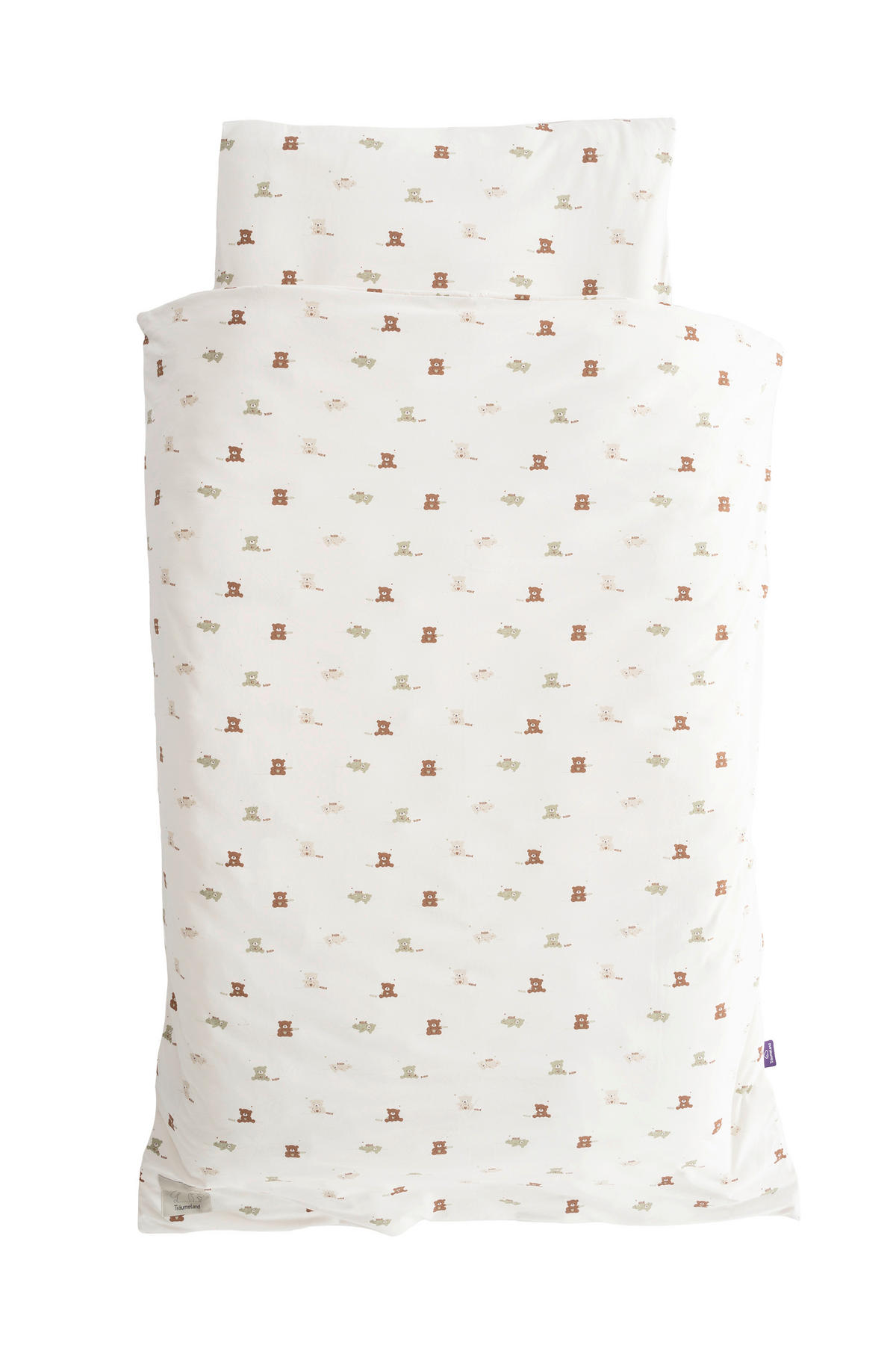 KINDERBETTWÄSCHE 100/135 cm  - Multicolor, Basics, Textil (100/135cm) - Träumeland