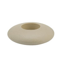 KERZENHALTER - Beige, KONVENTIONELL, Kunststoff (16,0/5,1cm) - Blomus