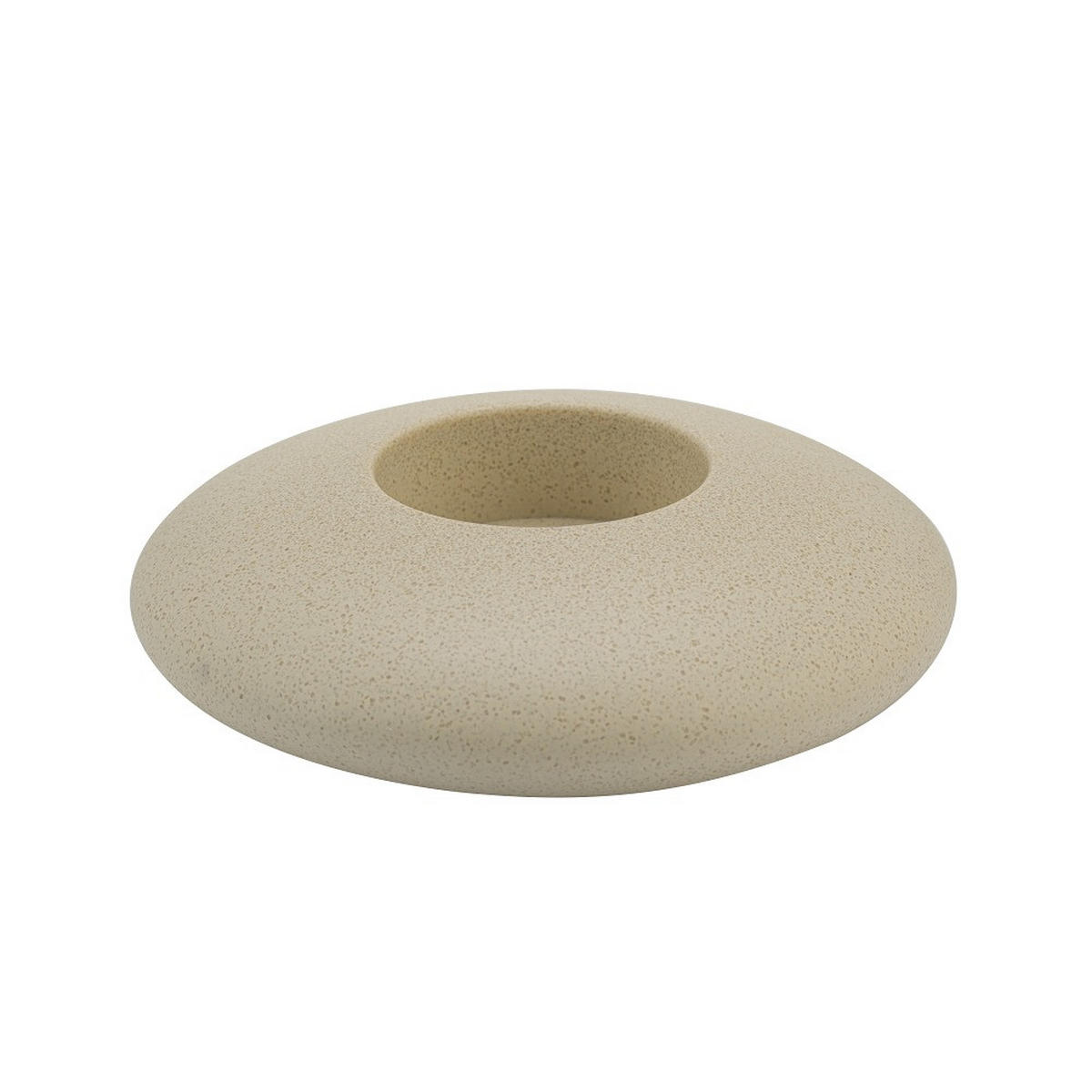 KERZENHALTER - Beige, KONVENTIONELL, Kunststoff (16,0/5,1cm) - Blomus
