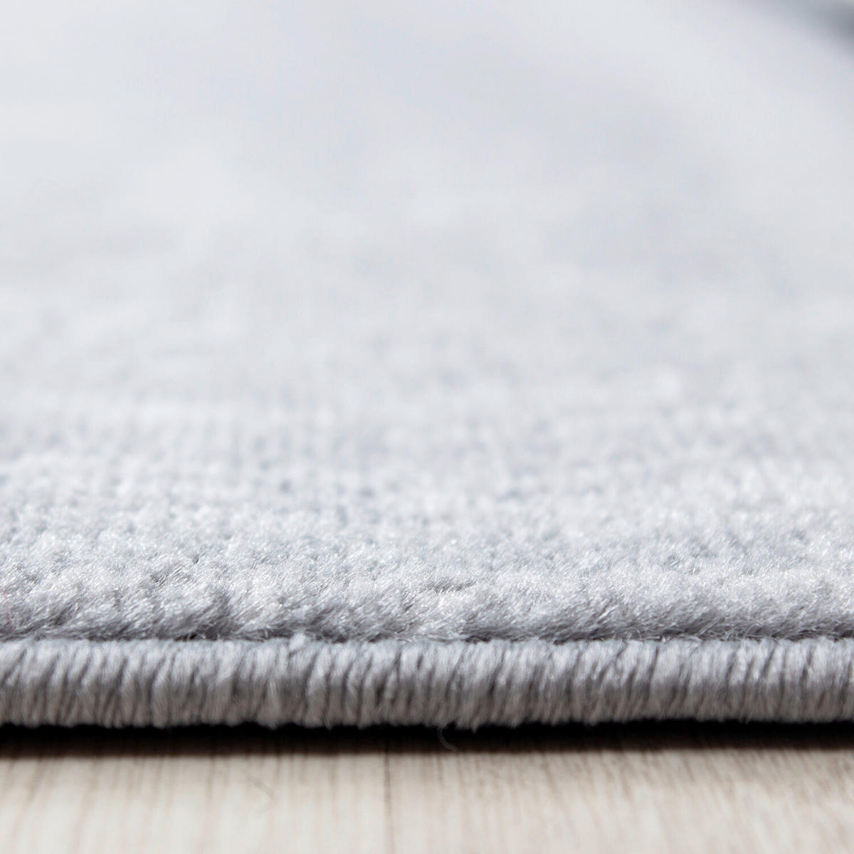 WEBTEPPICH 240/340 cm Plus Schwarz  - Schwarz, Basics, Textil (240/340cm) - Novel