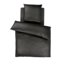 BETTWÄSCHE 2-teilig JOOP! CORNFLOWER Jersey 155/220 cm  - Schwarz, Basics, Textil (155/220cm) - Joop!