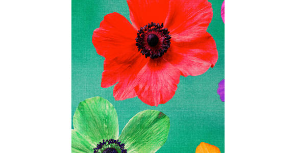 WENDEBETTWÄSCHE Satin 140/200 cm  - Multicolor/Grün, Trend, Textil (140/200cm) - Esposa