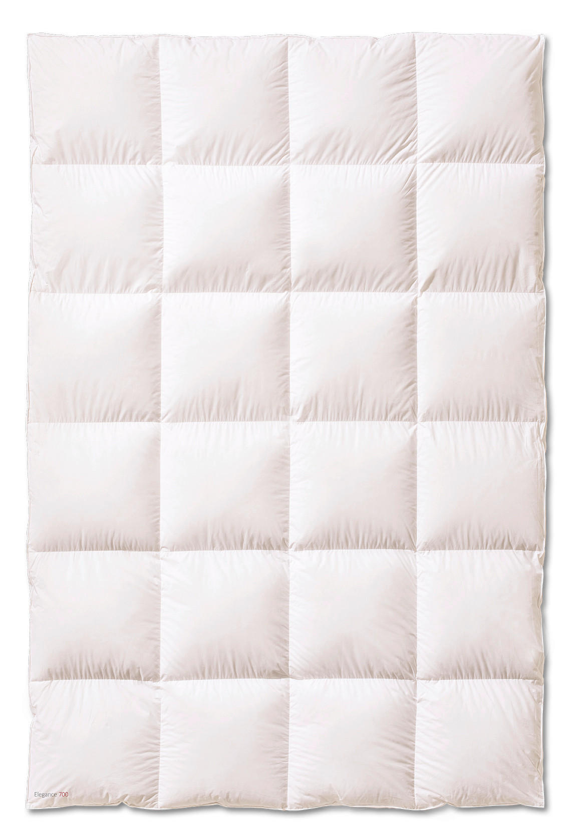 DAUNENDUVET 200/210 cm Canada  - Weiss, Basics, Textil (200/210cm)