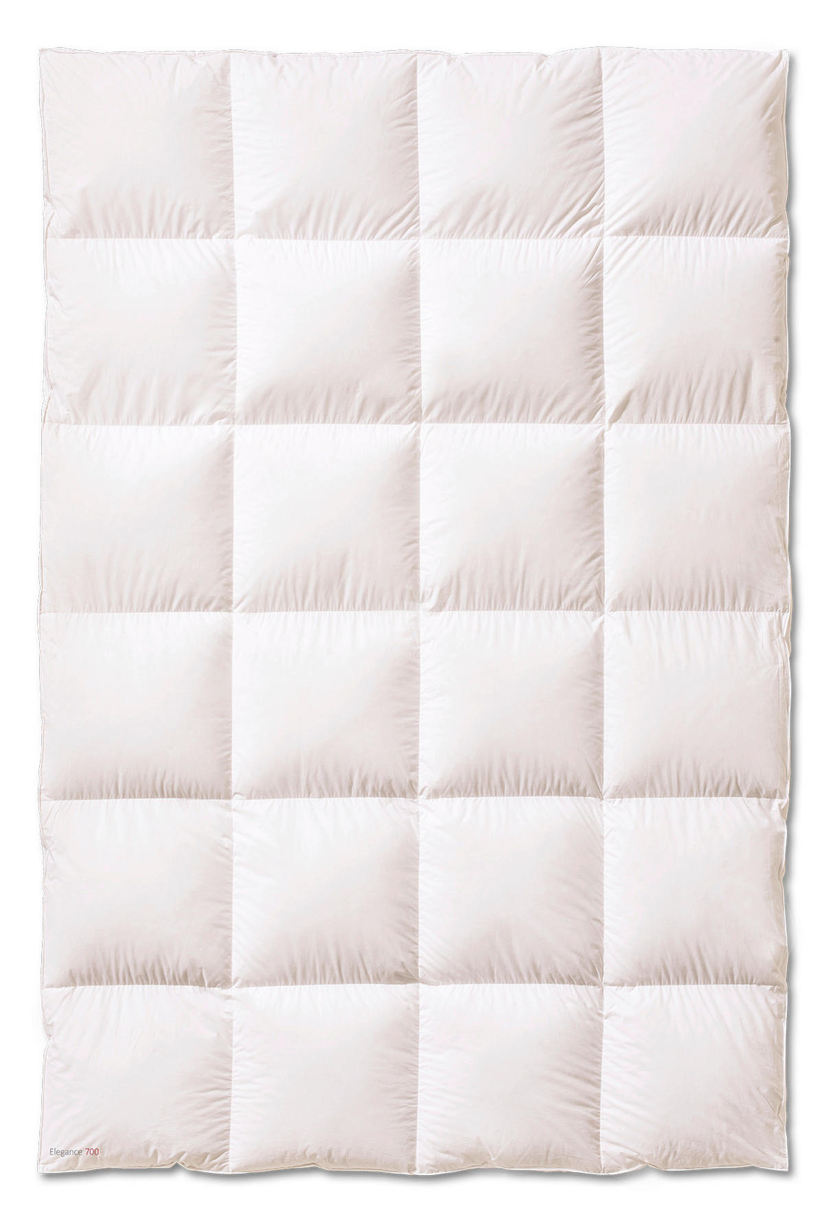 DAUNENDUVET 160/210 cm Canada  - Weiss, Basics, Textil (160/210cm) - Kauffmann