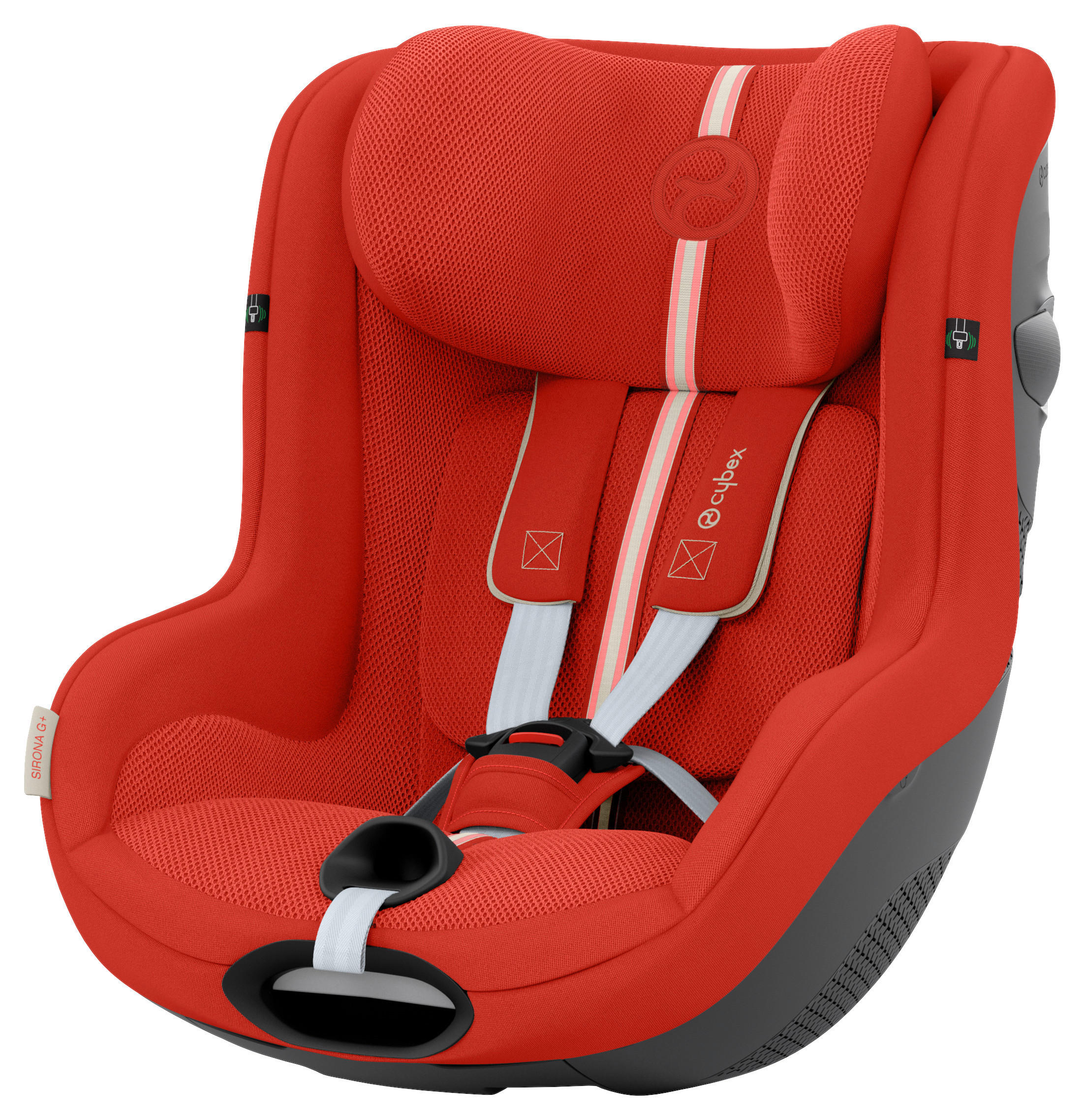 REBOARDER-KINDERSITZ Sirona G i-Size+  - Rot, Basics, Kunststoff/Textil (71/44/75cm) - cybex GOLD