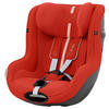 REBOARDER-KINDERSITZ Sirona G i-Size+  - Rot, Basics, Kunststoff/Textil (71/44/75cm) - cybex GOLD