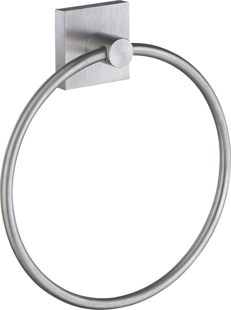 HANDTUCHHALTER 17/19/3,6 cm  - Chromfarben, Basics, Metall (17/19/3,6cm)