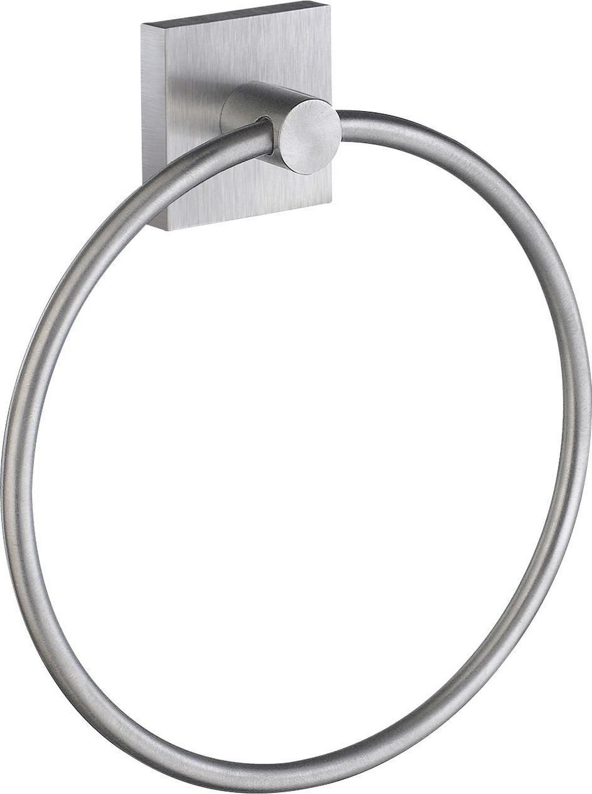 HANDTUCHHALTER 17/19/3,6 cm  - Chromfarben, Basics, Metall (17/19/3,6cm)