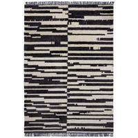 BERBERTEPPICH 120/170 cm Domino Creme  - Creme, KONVENTIONELL, Textil (120/170cm) - Xora