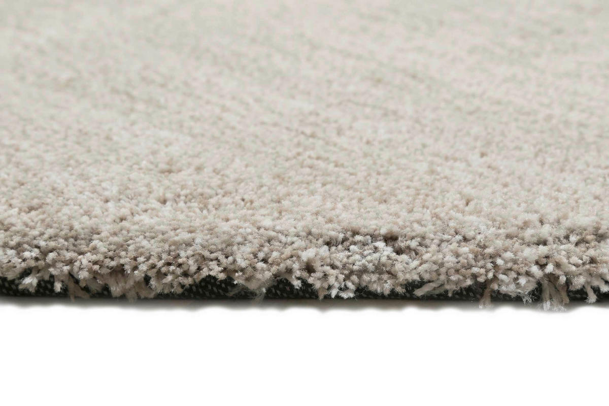 HOCHFLORTEPPICH 120 cm #relaxx Sandfarben rund  - Sandfarben, KONVENTIONELL, Textil (120cm) - Esprit