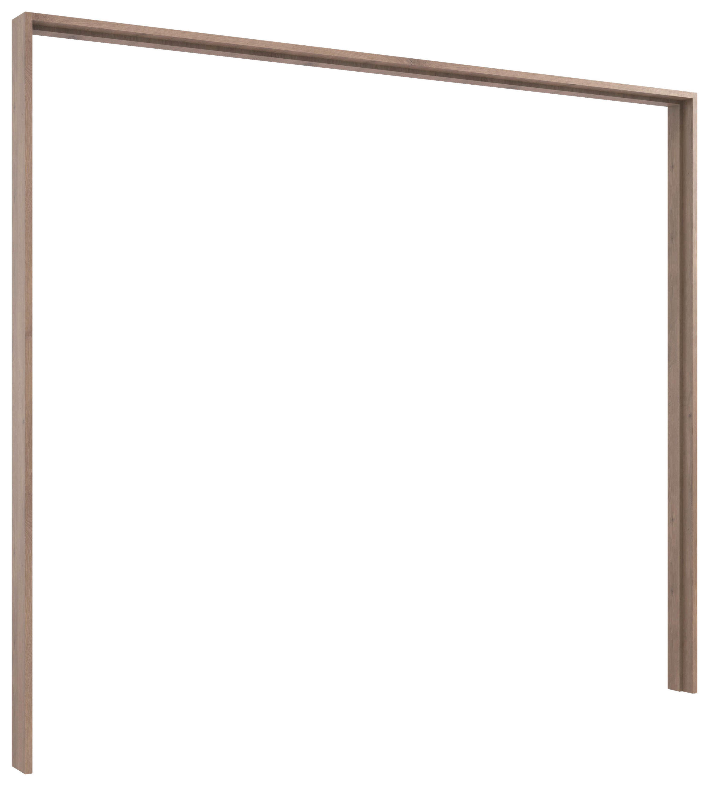 PASSEPARTOUTRAHMEN 204/220/3 cm   - Eichefarben, Modern, Holzwerkstoff (204/220/3cm) - Boxxx