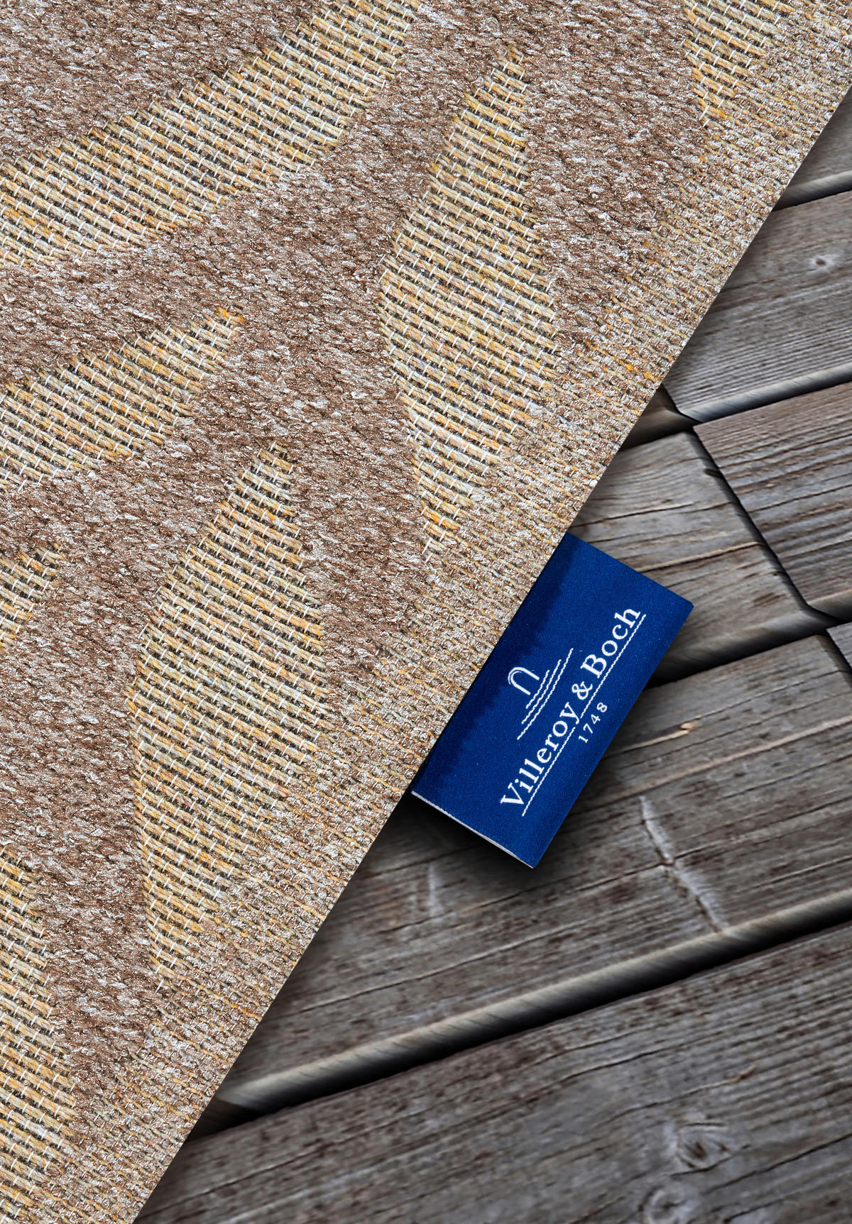 OUTDOORTEPPICH 200/290 cm Kollektion 1883 Beige  - Beige, Design, Kunststoff/Textil (200/290cm) - Villeroy & Boch