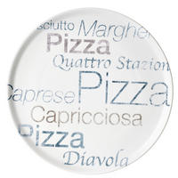 FARFURIE PENTRU PIZZA 31,5 cm  - gri deschis, Lifestyle, ceramică (31,5cm) - Ritzenhoff Breker