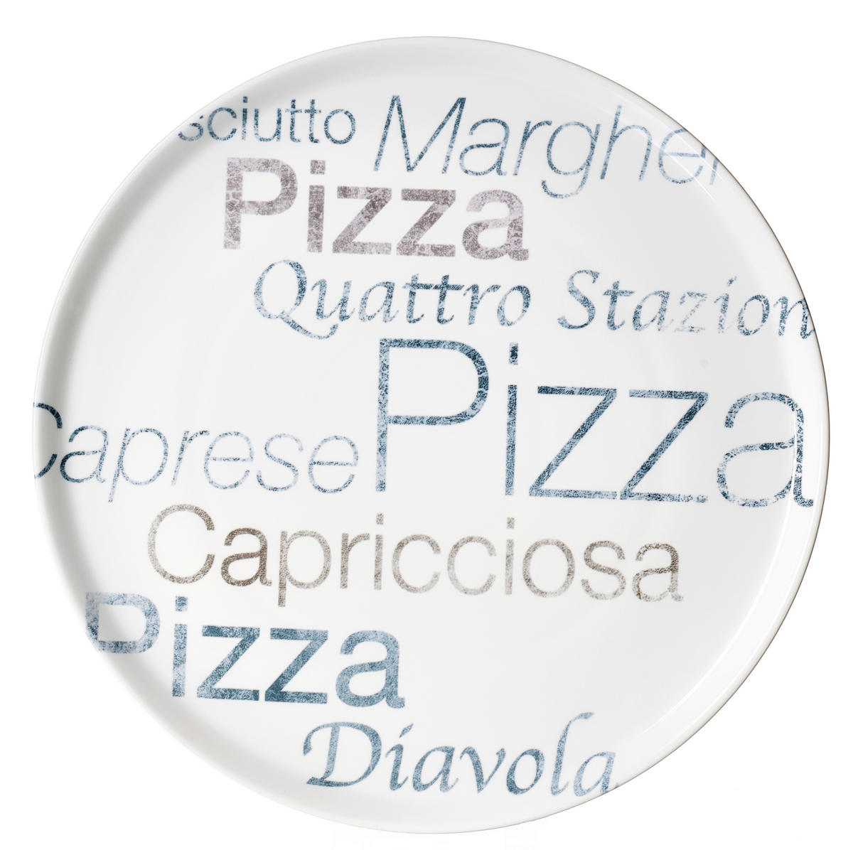 FARFURIE PENTRU PIZZA 31,5 cm  - gri deschis, Lifestyle, ceramică (31,5cm) - Ritzenhoff Breker