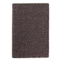 HOCHFLORTEPPICH 65/130 cm Anthrazit  - Anthrazit, Basics, Textil (65/130cm) - Novel