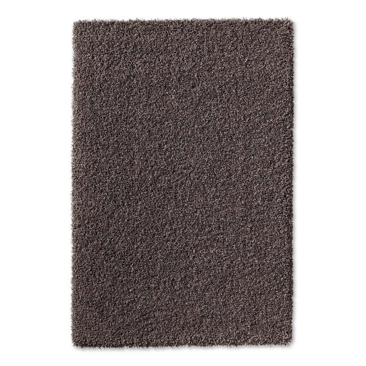 HOCHFLORTEPPICH 65/130 cm Anthrazit  - Anthrazit, Basics, Textil (65/130cm) - Novel