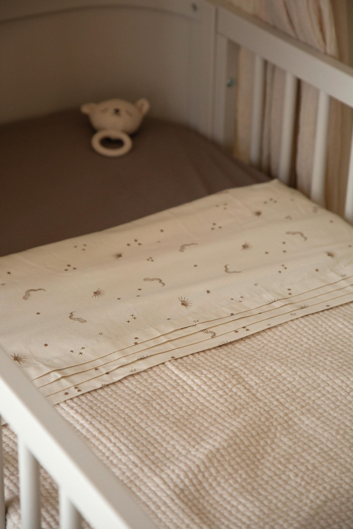 KINDERSPANNBETTTUCH 60/120 cm   - Dunkelgrau, Basics, Textil (60/120cm) - Witlof for Kids