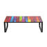 COUCHTISCH in Metall, Glas 105/55/32 cm - Multicolor, Design, Glas/Metall (105/55/32cm) - Carryhome COUCHTISCH in Metall, Glas 105/55/32 cm - Multicolor, Design, Glas/Metall (105/55/32cm) - Carryhome