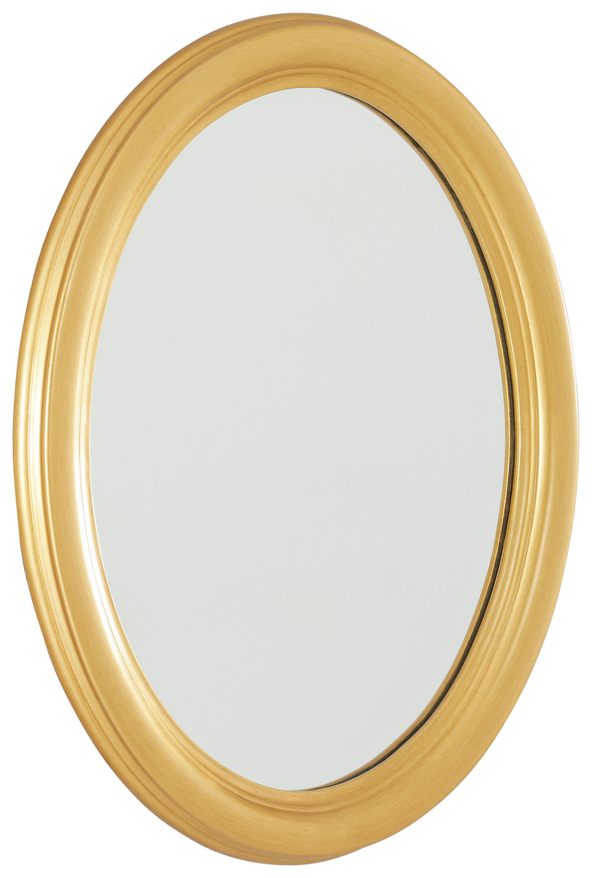 WANDSPIEGEL 36/46/3 cm    - Goldfarben, LIFESTYLE, Glas/Holz (36/46/3cm) - Xora