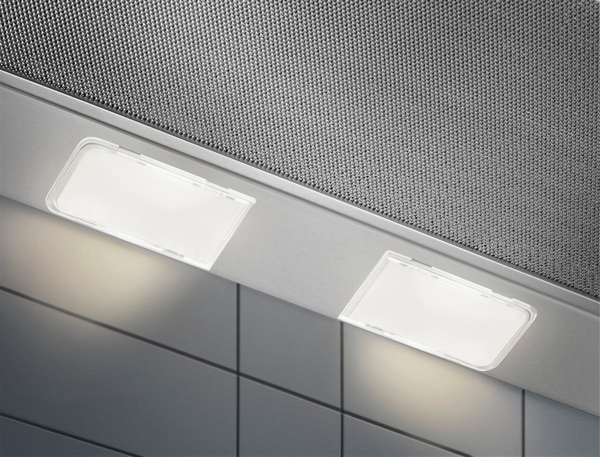 DUNSTABZUGSHAUBE LFP2265S  - Edelstahlfarben, Basics, Metall (59,8/17,9/28,4cm) - Electrolux