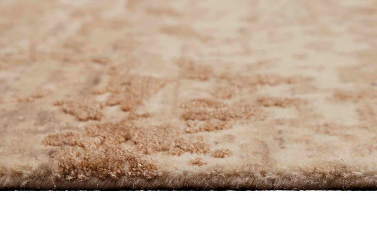 FLACHWEBETEPPICH 140/200 cm Upper East Side Sandfarben, Beige  - Sandfarben/Beige, Design, Textil (140/200cm) - Esprit