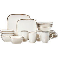 KOMBISERVICE Casa 20-teilig  - Creme, Basics, Keramik - Ritzenhoff Breker